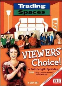 Viewer's Choice - Trading Spaces DVD