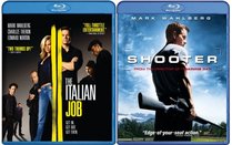 Italian Job & Shooter [Blu-ray]