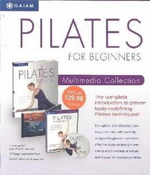 Pilates Basics Book and DVD