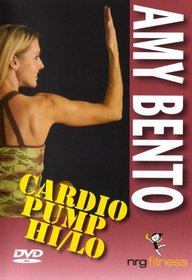 Cardio Pump Hi/Lo - Starring Amy Bento