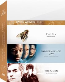 The Fly / Independence Day / The Omen (Award Winning Collection)