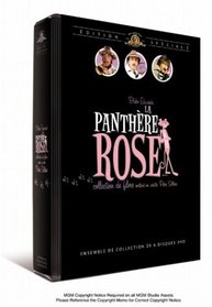 "La Panthère rose, coffret 6 DVD"