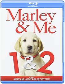 Marley & Me 1 & 2 Blu-ray Double Feature