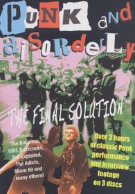 Punk and Disorderly: The Final Solution