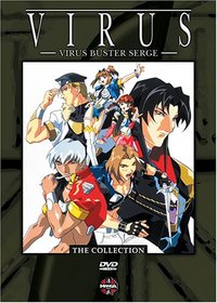 Virus Buster Serge Box Set