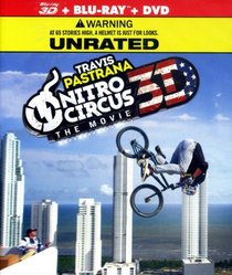 Nitro Circus 3D The Movie Combo Pack (Blu-Ray 3D/Blu-Ray/DVD) UNRATED EDITION