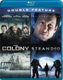 Sci-fi Classics Double Feature (Stranded, The Colony) [Blu-ray]