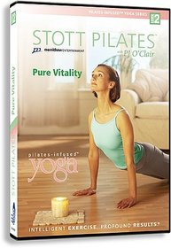 STOTT PILATES: Pure Vitality - Pilates-Infused Yoga