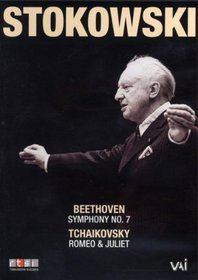 Beethoven: Symphony No. 7; Tchaikovsky: Romeo & Juliet [DVD Video]