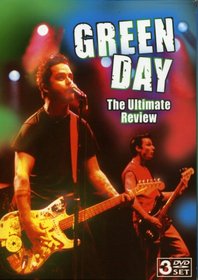 Green Day The Ultimate Review 3DVD Set