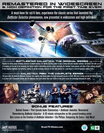 Battlestar Galactica: The Remastered Collection [Blu-ray]