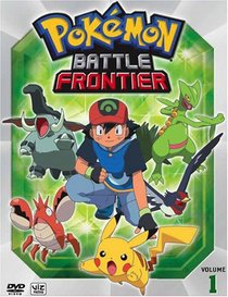 Pokemon: Battle Frontier Vol. 1 Box Set