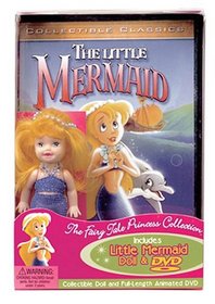 Fairy Tale Princess Collection: Golden Films' The Little Mermaid DVD and Lena doll