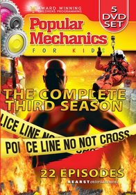 Popular Mechanics For Kids - The Complete Third Season - 5 DVD Set (Amazon.com Exclusive)