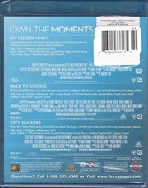 Own the Moments Triple Feature: My Cousin Vinny / Back to School / City Slickers Collector's Edition