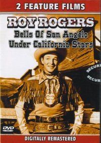 [DVD] Roy Rogers Double Feature - Bells of San Angelo + Under California Stars