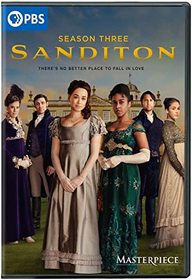 Masterpiece: Sanditon Season 3 DVD