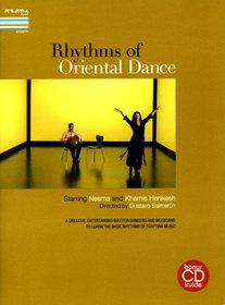 Rhythms of Oriental Dance with Nesma and Khamis Henkish (DVD with CD)