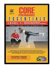 GoFit Core Essentials DVD & Training Card - Level 1