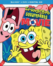 Spongebob Squarepants Movie [Blu-ray]