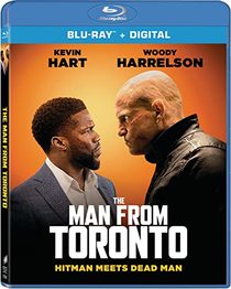 The Man From Toronto - Blu-ray + Digital