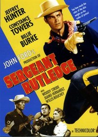 Sergeant Rutledge - Authentic Region 1 DVD from Warner Brothers starring Jeffrey Hunter, Constance Towers, Billie Burke & Directed by JOHN FORD
