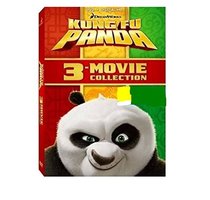 Kung Fu Panda 1-3 Complete Movie Collection (DVD + Digital Copy)