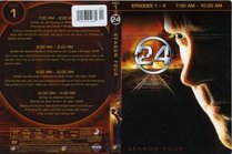 24 DVD Episode 1-4