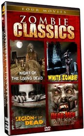 ZOMBIE CLASSICS - Four Classic Films in One!