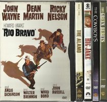 JOHN WAYNE DVD COLLECTION! (5) MOVIES OF THE DUKE!