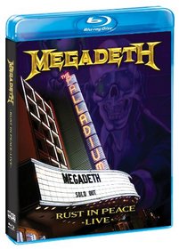 Megadeth: Rust in Peace Live [Blu-ray]