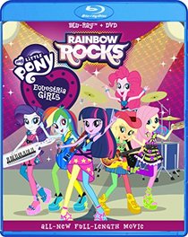 My Little Pony Equestria Girls: Rainbow Rocks [Blu-ray]
