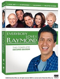 Everybody Loves Raymond: The Complete Second Season
