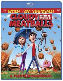 Cloudy with a Chance of Meatballs [Blu-ray + DVD + Digital Copy] [Blu-ray]