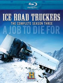 Ice Road Truckers: The Complete Season 3 [Blu-ray]