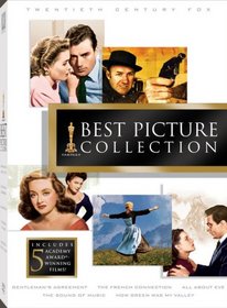 20th Century Fox Best Picture Collection (How Green Was My Valley/Gentleman's Agreement/All About Eve/The Sound of Music/The French Connection)