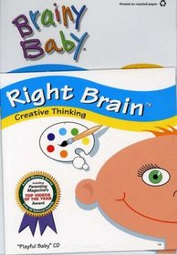 Brainy Baby: Right Brain - Creative Thinking