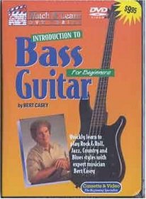 Introduction to Bass Guitar DVD