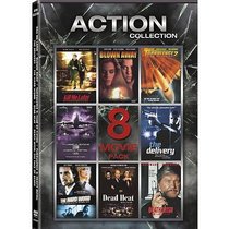 ACTION COLLECTION 8 MOVIE PACK KILL ME LATER BLOWN AWAY TURBULENCE 2 TURBULENCE 3 THE DELIVERY THE HARD WORD DEAD HEAT DEATH WISH THE FACE OF DEATH