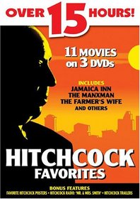 Hitchcock Favorites - Movie Pack