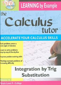 Integration By Trig Substitution