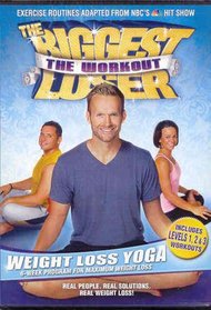 Biggest Loser: The Workout: Weight Loss Yoga (Maple Pictures)