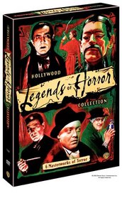 Hollywood's Legends of Horror Collection (Doctor X / The Return of Doctor X / Mad Love / The Devil Doll / Mark of the Vampire / The Mask of Fu Manchu)