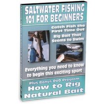 How To Rig Natural Baits & Fishing 101 For Beginners