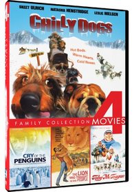 Chilly Dogs/Toby McTeague/The Lion Who Thought He Was People/Cry of the Penguins - 4-pack