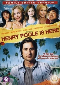 Henry Poole Is Here DVD - Family Edited Version