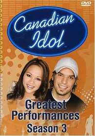 Canadian Idol: Greatest Performances - Season 3