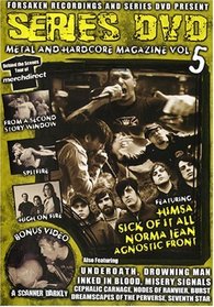 Series DVD: Metal & Hardcore Magazine, Vol. 5