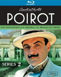 Agatha Christie's Poirot: Series 2 [Blu-ray]