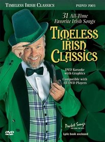 Timeless Irish Classics DVD Karaoke with Graphics
